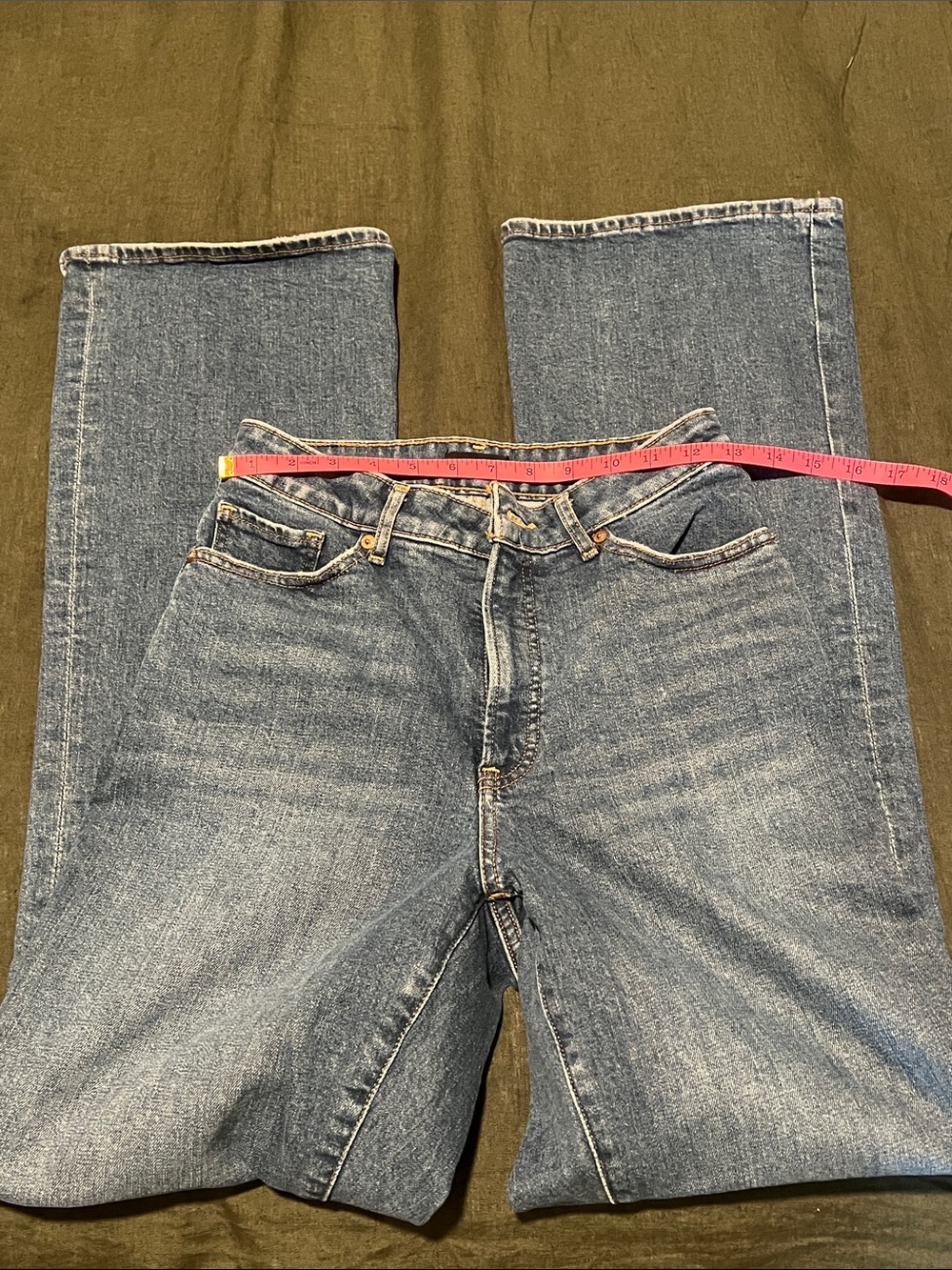 Express curvy boot high rise jeans